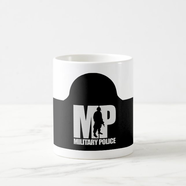 Militärpolizei Kaffeetasse (Mittel)