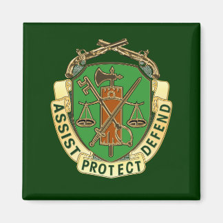 Militärpolizei Magnet