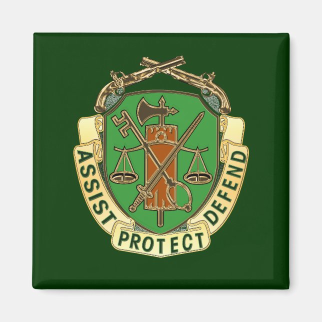 Militärpolizei Magnet (Vorne)