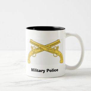 Militärpolizei, Militärpolizei Zweifarbige Tasse