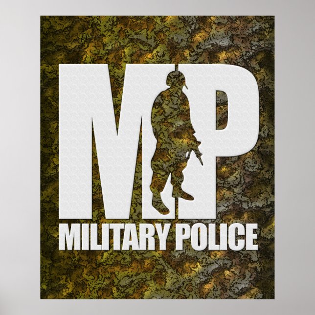 Militärpolizei Poster (Vorne)