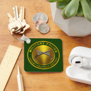 Militärpolizei Schlüsselanhänger