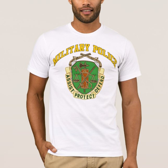 Militärpolizei T-Shirt (Vorderseite)