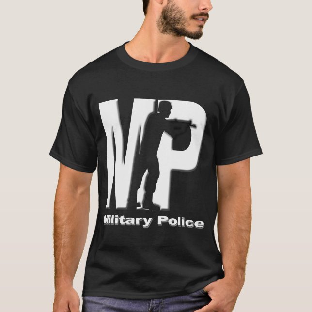 Militärpolizei T-Shirt (Vorderseite)
