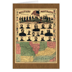 Militärportraits an der Grenze zum zivilen Krieg 1