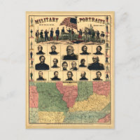 Militärportraits an der Grenze zum zivilen Krieg 1