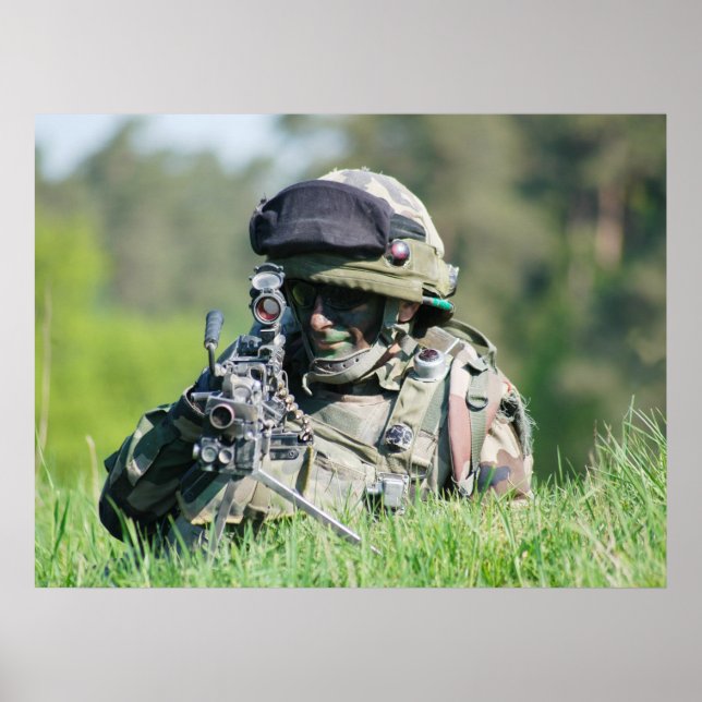 Militärposter 15 poster (Vorne)