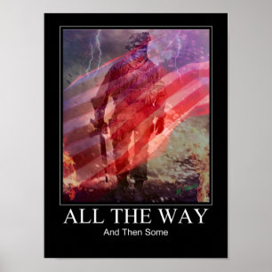 Militärposter Poster