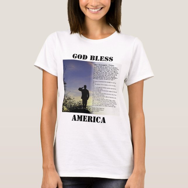 Militärpreis T-Shirt (Vorderseite)