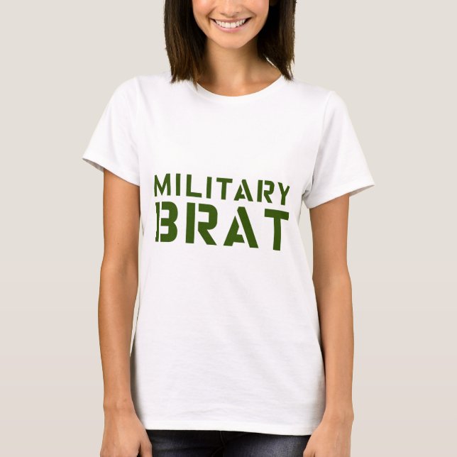 Militärrat T-Shirt (Vorderseite)