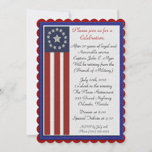 Militärruhestand aller Zweigniederlassungen Einladung