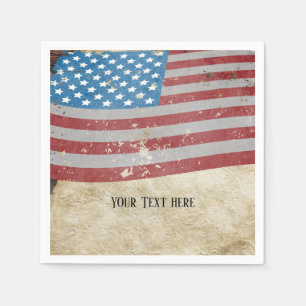 Militärruhestand, Armee, Ruhestandspapier Napkin Serviette