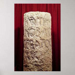 Militärsäule von Domitius Ahenobarbus Poster