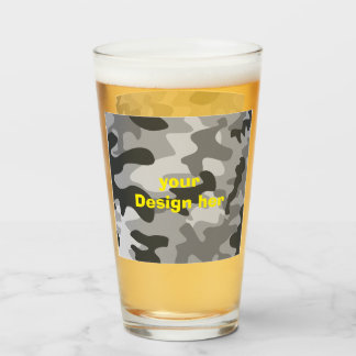 Militärschnitt Glas Cup personalisierte Geschenke