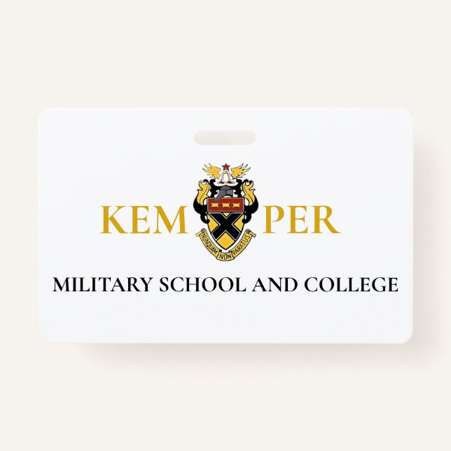 Militärschule Kemper und Uni Ausweis (Vorderseite)