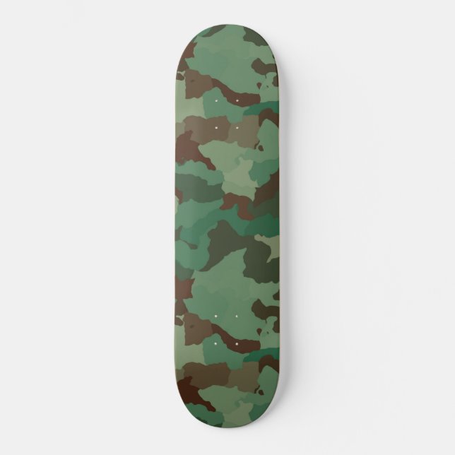 Militärskateboard Skateboard (Vorderseite)
