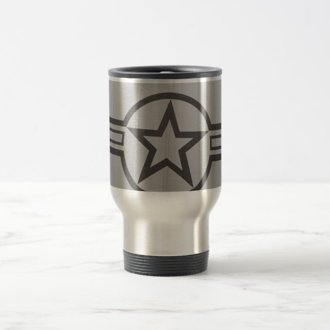 Militärsternreise/Tasse des Nahverkehrs Reisebecher (Mittel)