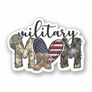 Militärsticker - Mama Vinyl Aufkleber