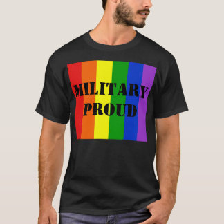 Militärstolzer T - Shirt