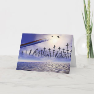 Militärtag - Gedenktag; Tribut an See Karte