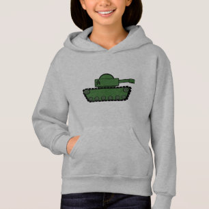 Militärtank Hoodie