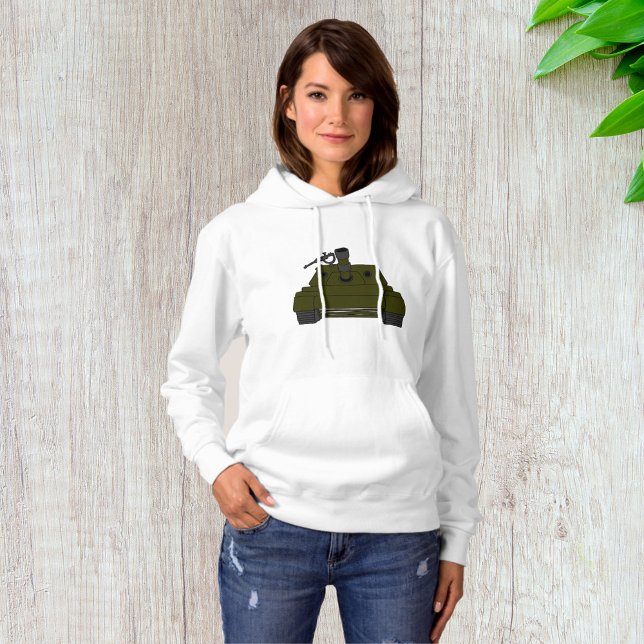 Militärtank Hoodie (Von Creator hochgeladen)
