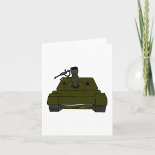 Militärtank Karte