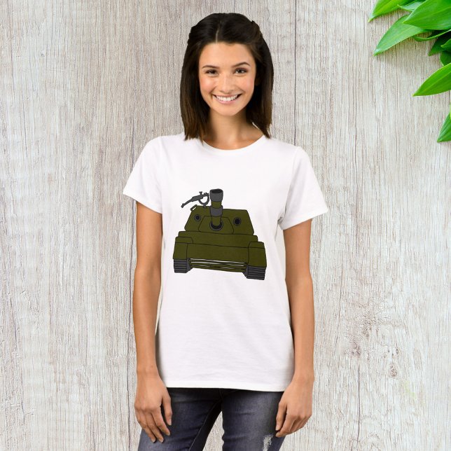 Militärtank T-Shirt (Von Creator hochgeladen)