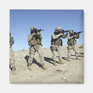 MilitärTransistion Teammitglieder Magnet