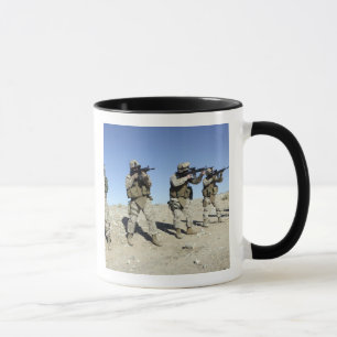 MilitärTransistion Teammitglieder Tasse