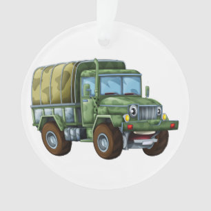 Militärtransporter - Aufwertung Ornament