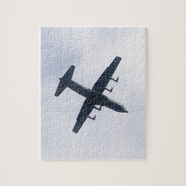 Militärtransportflugzeug Puzzle (Vertikal)