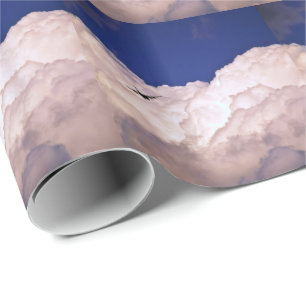 Militärtransportflugzeug von Shirley Taylor Geschenkpapier