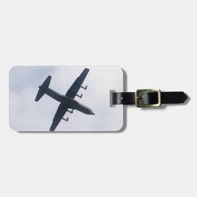 Militärtransportflugzeuge Gepäckanhänger (Vorderseite horizontal)