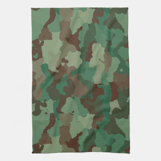 Militärtuch Geschirrtuch (Vertikal)