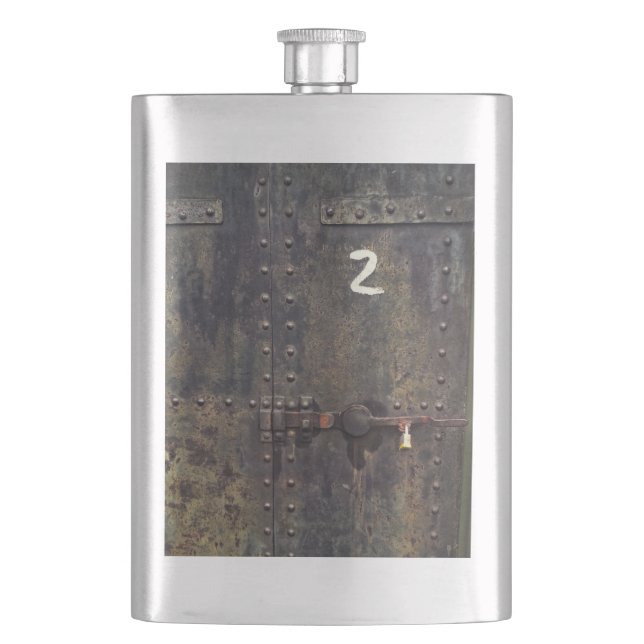 Militärtür Flachmann (Vorderseite)