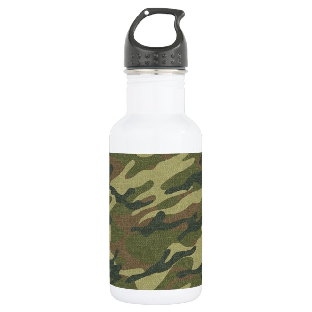 Militäruniform Trinkflasche (Vorderseite)