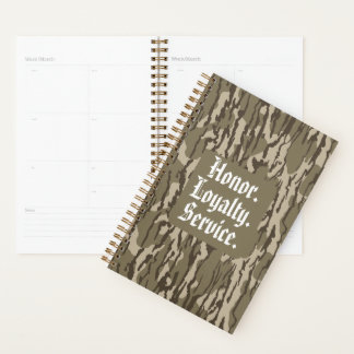 Militärveteranen ehren Bottom Lands Camo Planer
