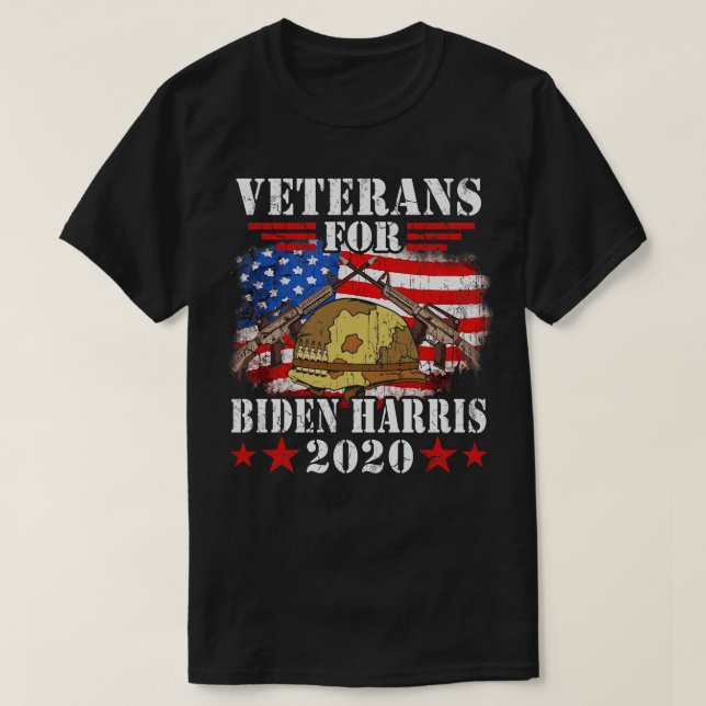 Militärveteranen für 2020 T-Shirt (Design vorne)