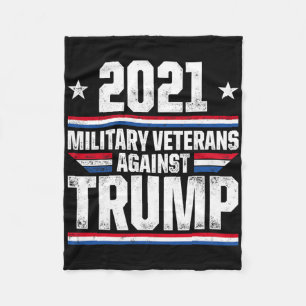 Militärveteranen gegen Trump verletzen die US-Wahl Fleecedecke