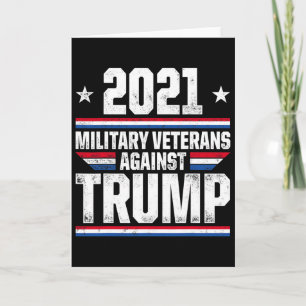 Militärveteranen gegen Trump verletzen die US-Wahl Karte