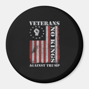 Militärveteranen protestieren Flagge Patriotische  Magnet