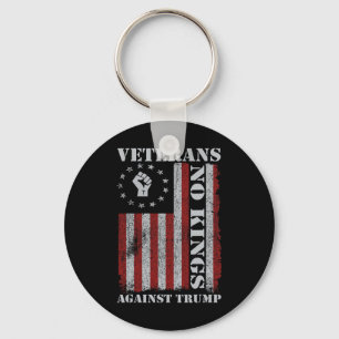 Militärveteranen protestieren USA-Flagge Keine Kön Schlüsselanhänger