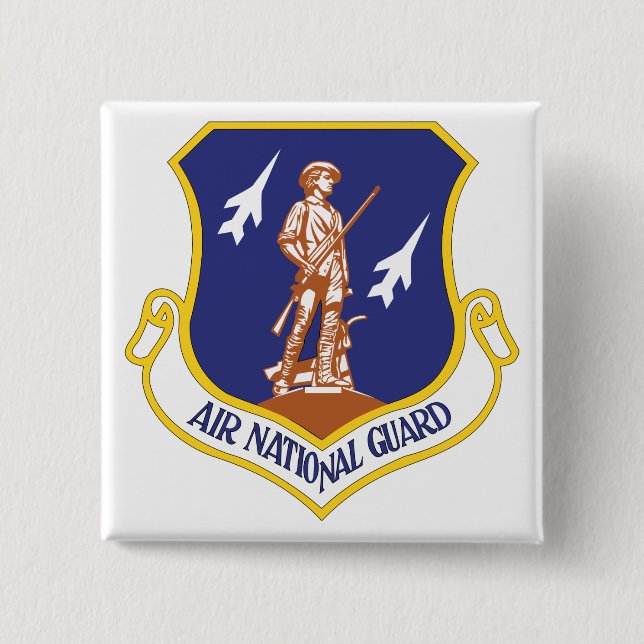 Militärwache Button (Vorderseite)
