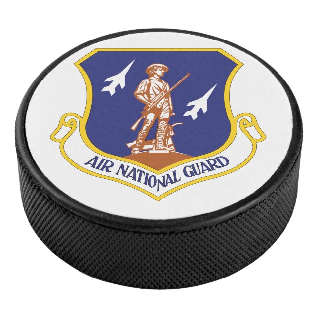 Militärwache Eishockey Puck (3/4)