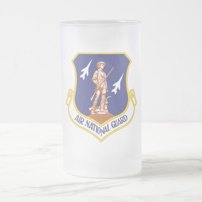 Militärwache Mattglas Bierglas (Mittel)