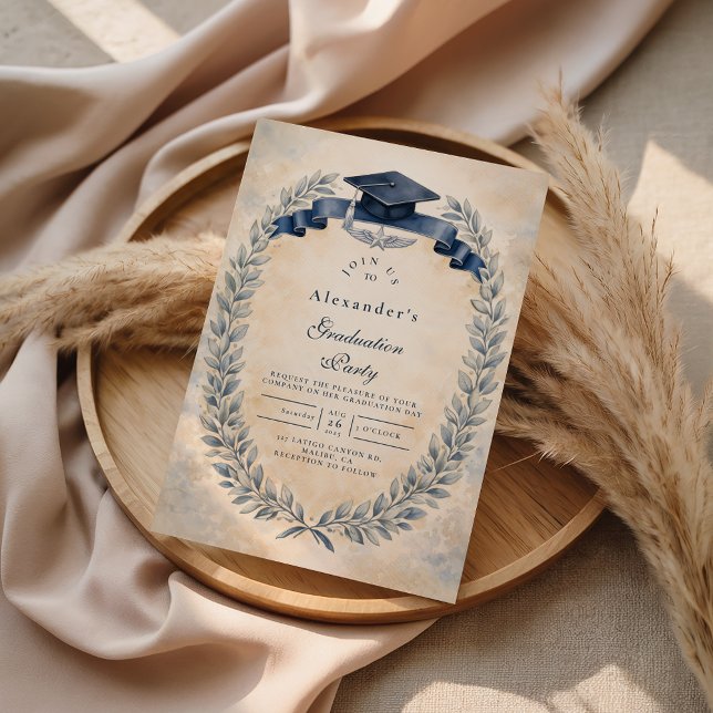 Military Air Force Graduation Theme Einladung (Von Creator hochgeladen)