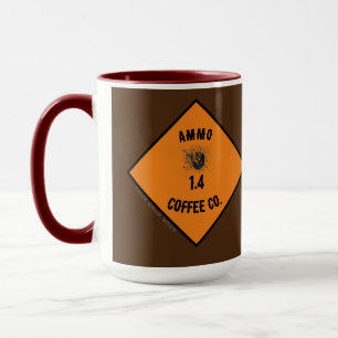 Military Ammo-Tasse zum Thema Kaffee Tasse