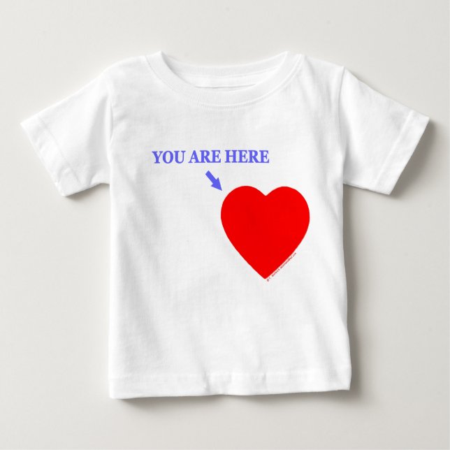 Military Baby Vermisst Daddy stationiert im Auslan Baby T-shirt (Vorderseite)