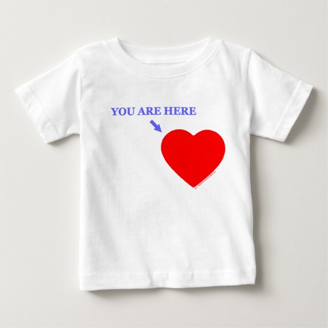 Military Baby Vermisst Daddy stationiert im Auslan T-shirt (Vorderseite)